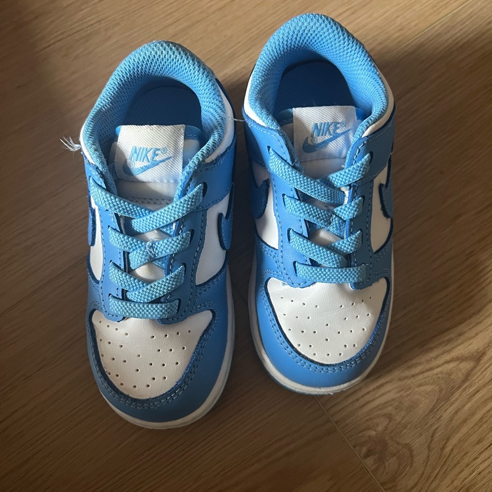 Nike Dunk - Carolina Blue - Toddler Size 8